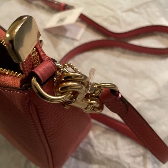 COACH TERI SHOULDER CROSSBODY BAG - Picture 4 of 7